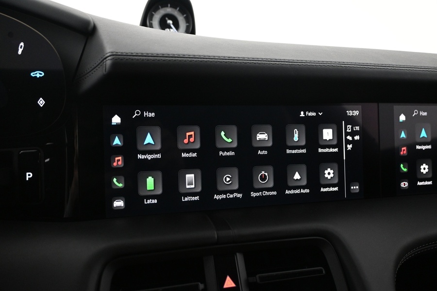 Porsche Taycan vaihtoauto