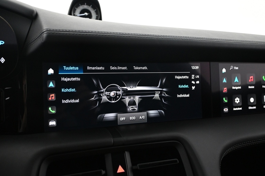 Porsche Taycan vaihtoauto