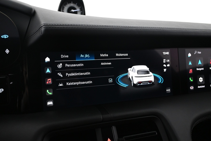 Porsche Taycan vaihtoauto