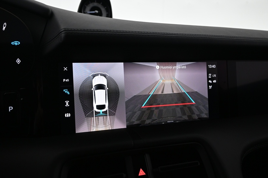 Porsche Taycan vaihtoauto