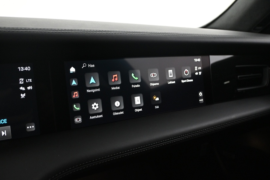 Porsche Taycan vaihtoauto