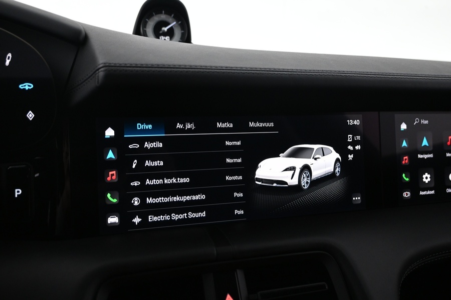 Porsche Taycan vaihtoauto