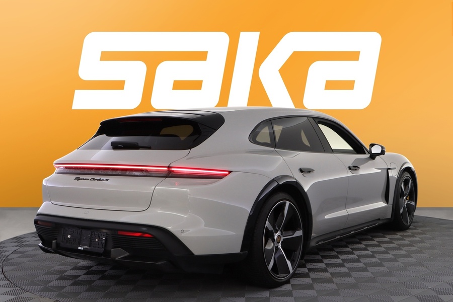 Porsche Taycan vaihtoauto