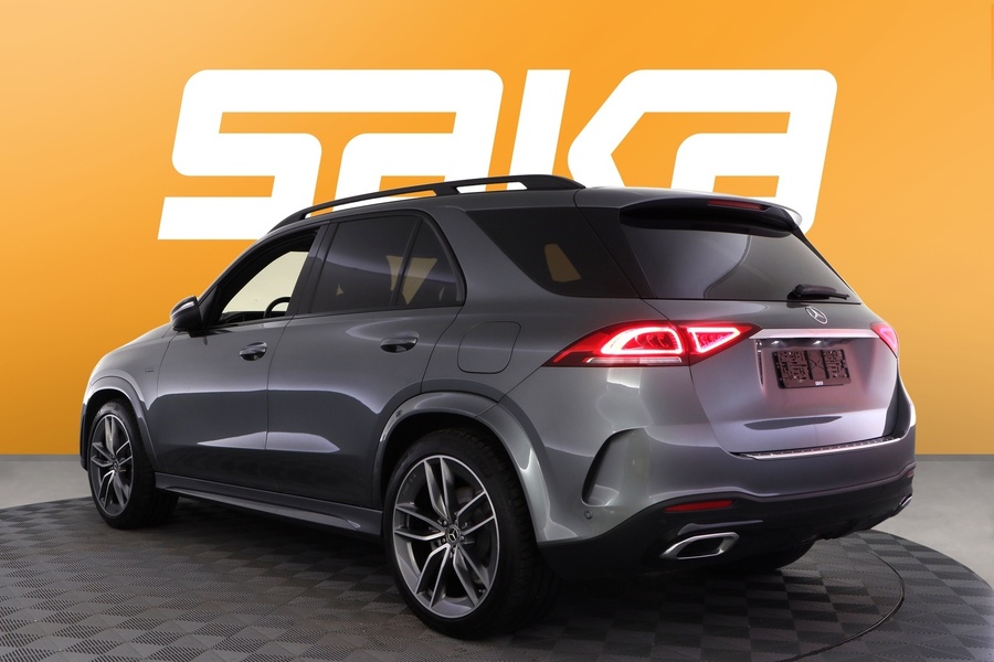 Mercedes-Benz GLE vaihtoauto