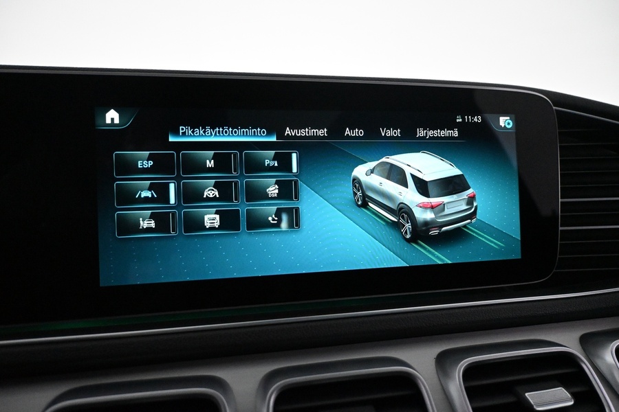 Mercedes-Benz GLE vaihtoauto