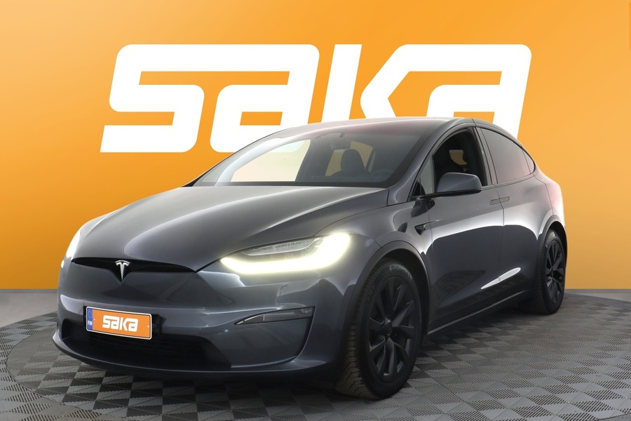 Tesla Model X vaihtoauto