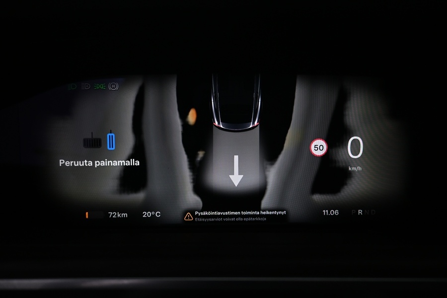 Tesla Model X vaihtoauto