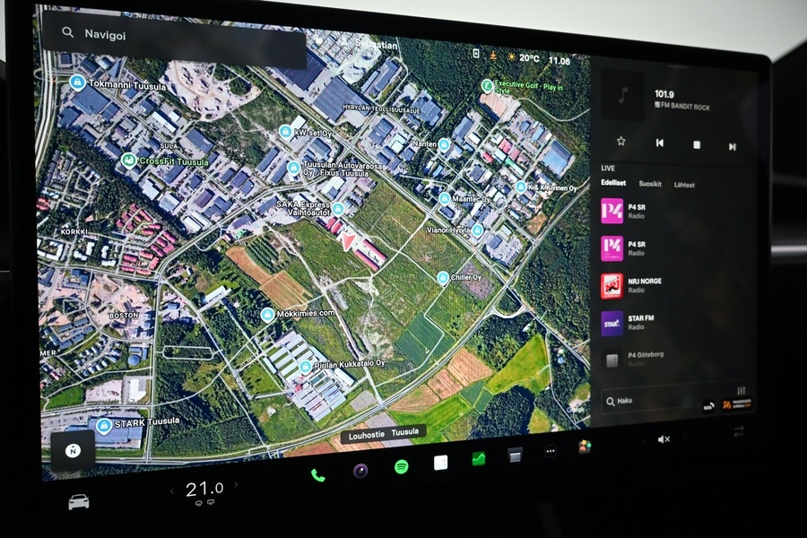 Tesla Model X vaihtoauto