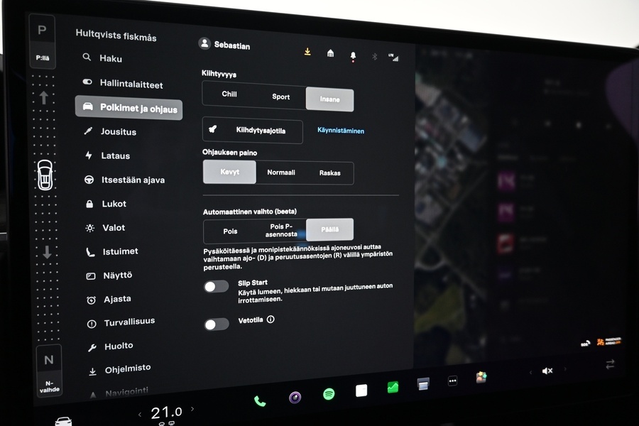 Tesla Model X vaihtoauto