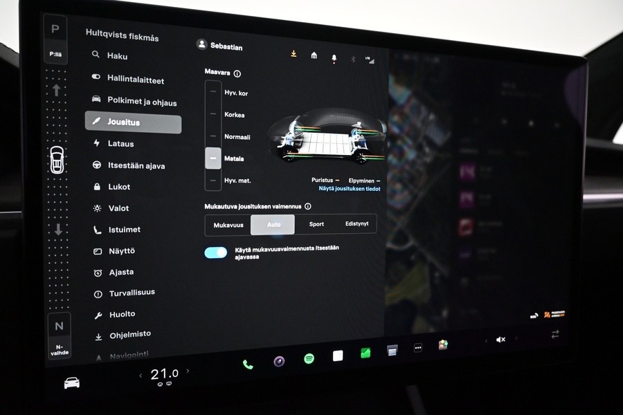 Tesla Model X vaihtoauto