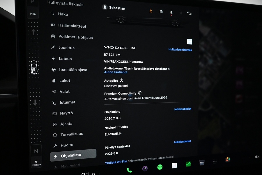 Tesla Model X vaihtoauto