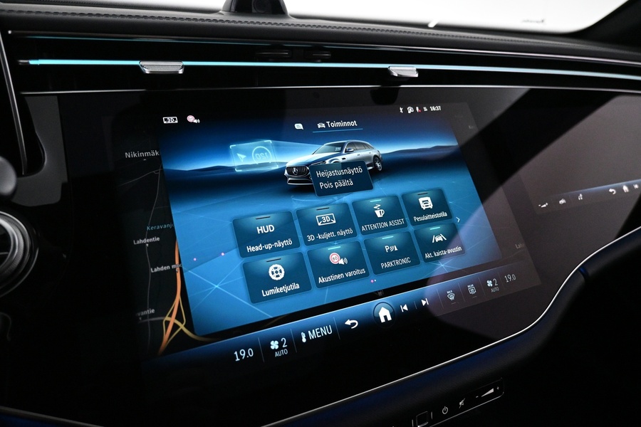 Mercedes-Benz E vaihtoauto