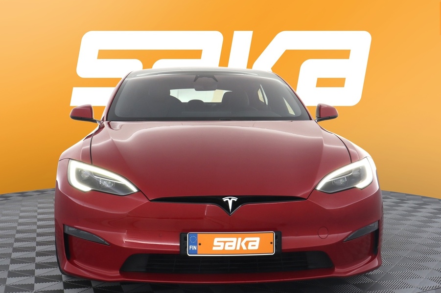 Tesla Model S vaihtoauto