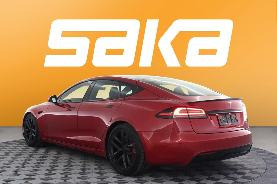 Tesla Model S vaihtoauto