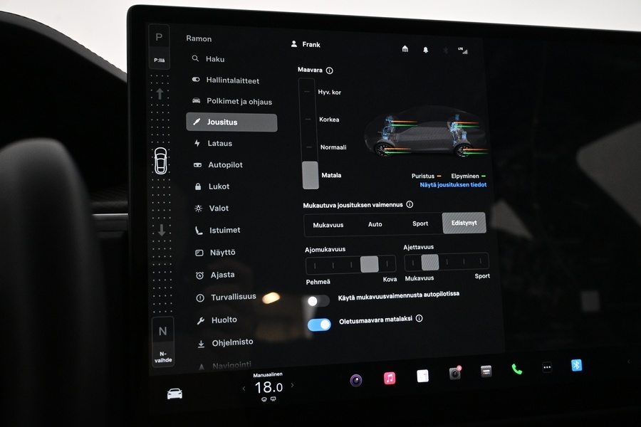 Tesla Model S vaihtoauto