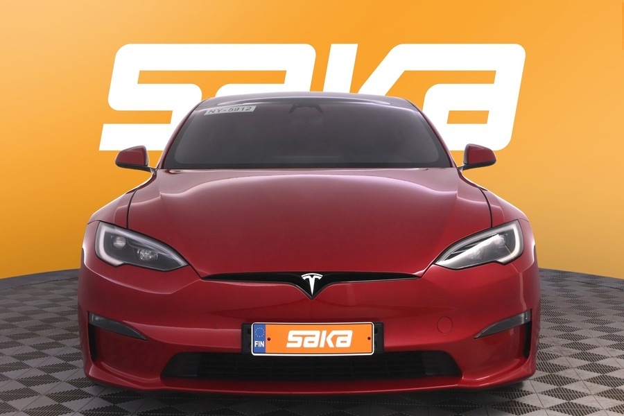 Tesla Model S vaihtoauto