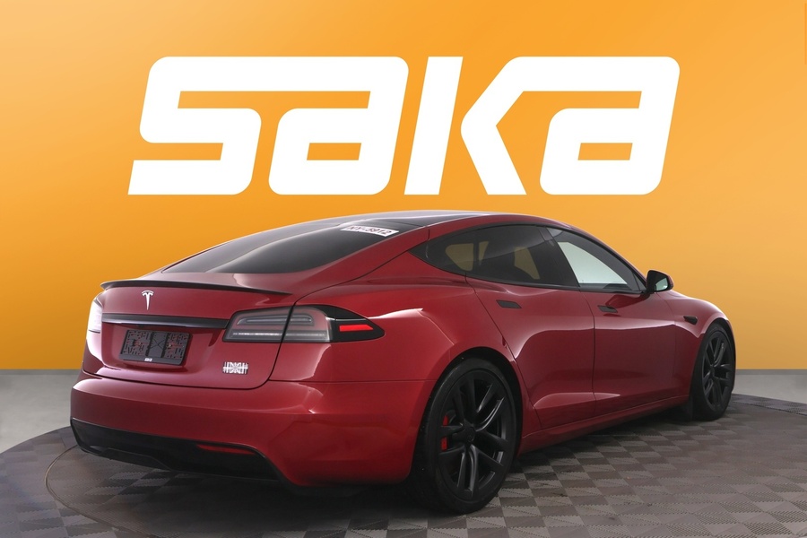 Tesla Model S vaihtoauto