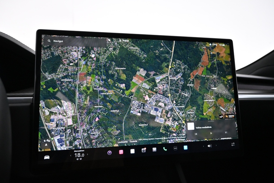 Tesla Model S vaihtoauto