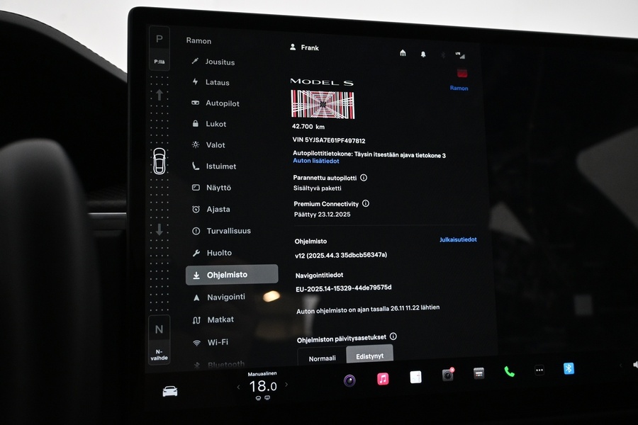 Tesla Model S vaihtoauto