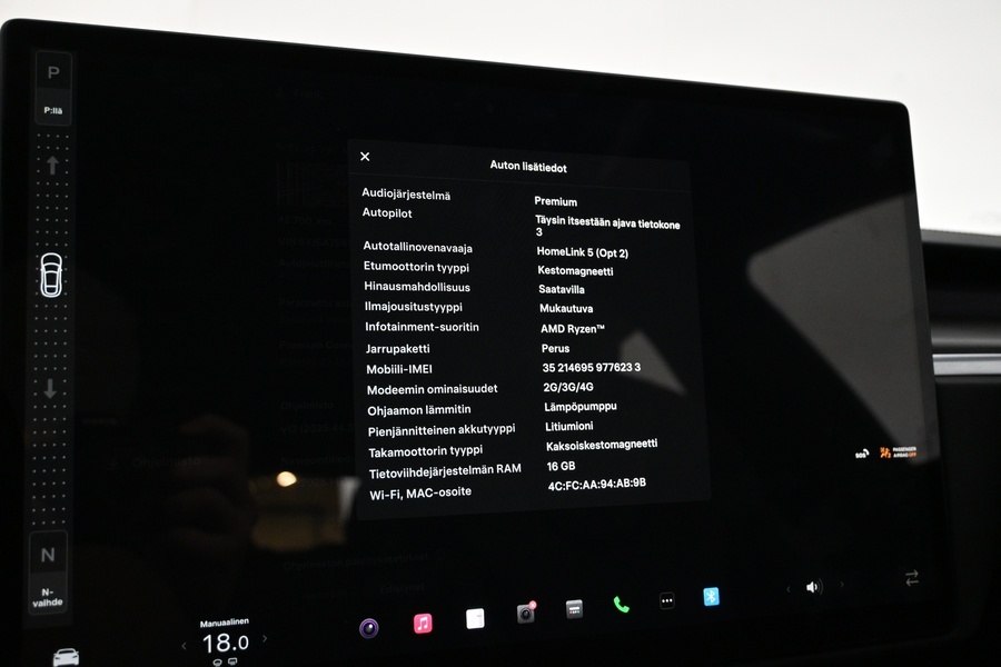 Tesla Model S vaihtoauto