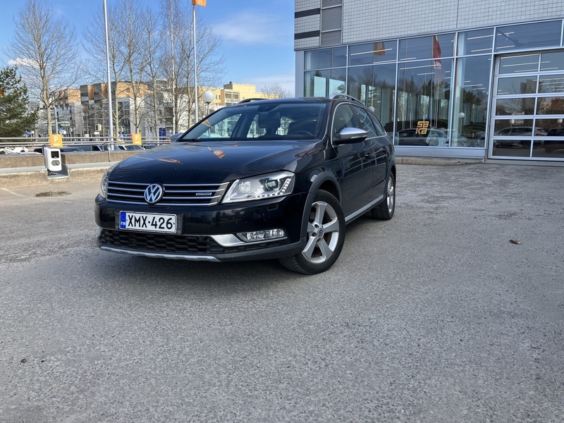 Volkswagen Passat vaihtoauto