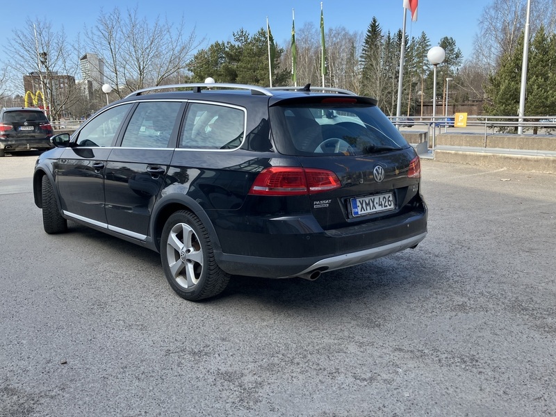 Volkswagen Passat vaihtoauto