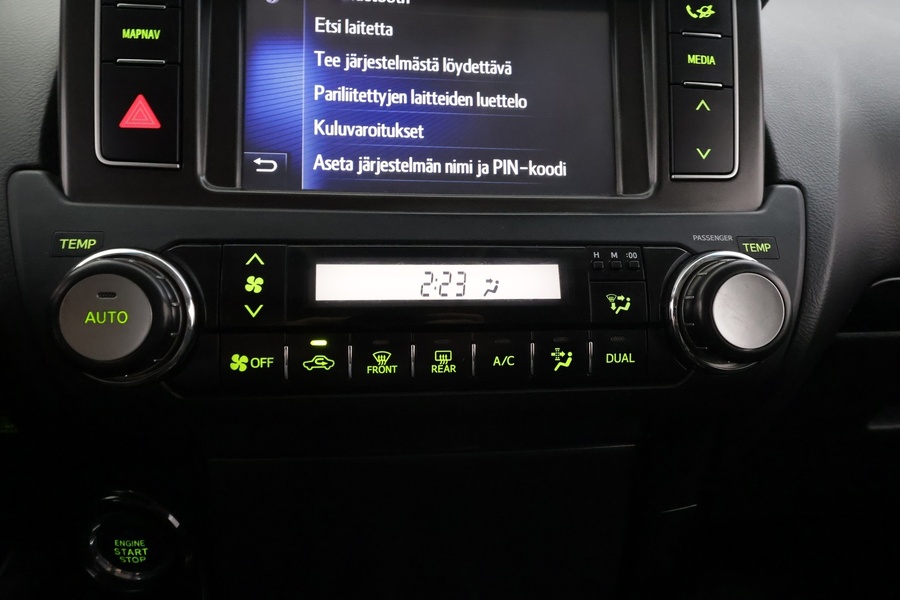 Toyota Land Cruiser vaihtoauto