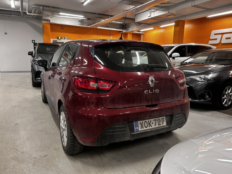 Renault Clio vaihtoauto