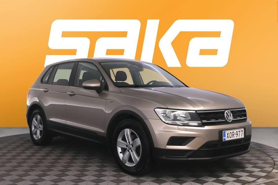 Volkswagen Tiguan vaihtoauto