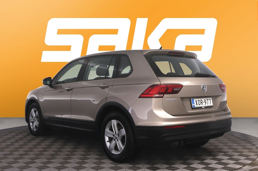 Volkswagen Tiguan vaihtoauto