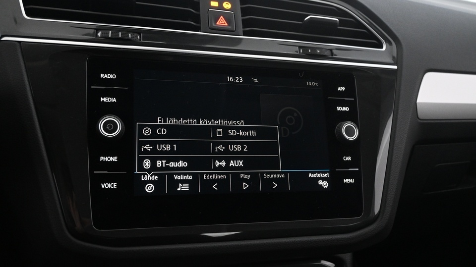 Volkswagen Tiguan vaihtoauto