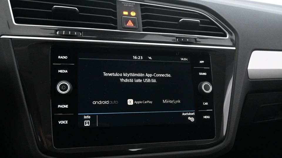 Volkswagen Tiguan vaihtoauto