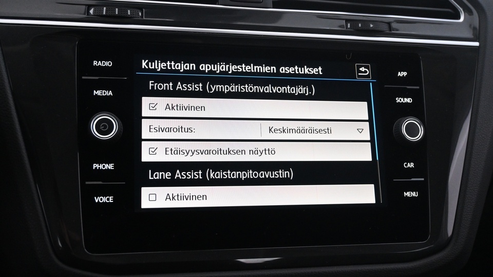 Volkswagen Tiguan vaihtoauto