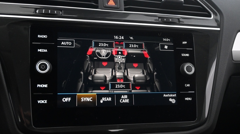 Volkswagen Tiguan vaihtoauto