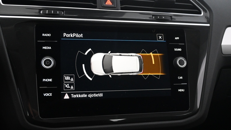 Volkswagen Tiguan vaihtoauto