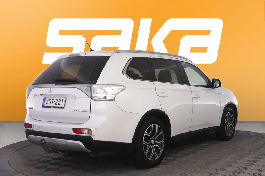 Mitsubishi Outlander vaihtoauto