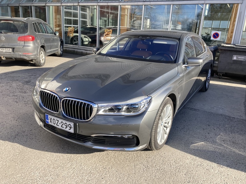 BMW 740 vaihtoauto