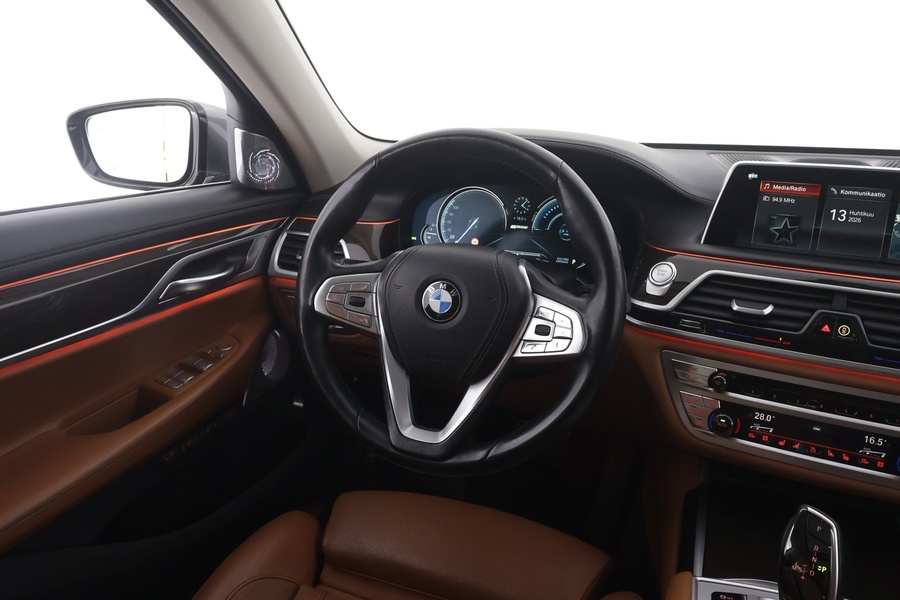 BMW 740 vaihtoauto