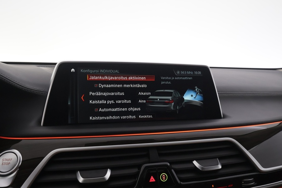BMW 740 vaihtoauto