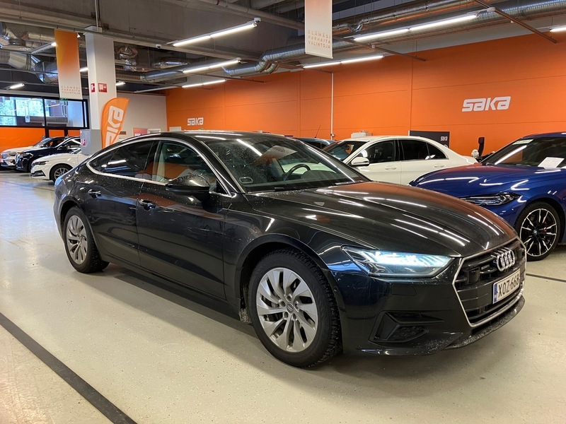 Audi A7 vaihtoauto
