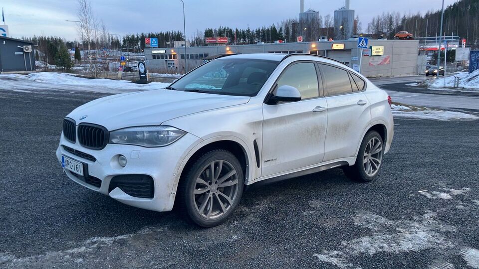 BMW X6 vaihtoauto