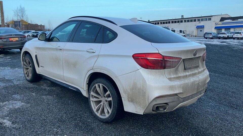 BMW X6 vaihtoauto