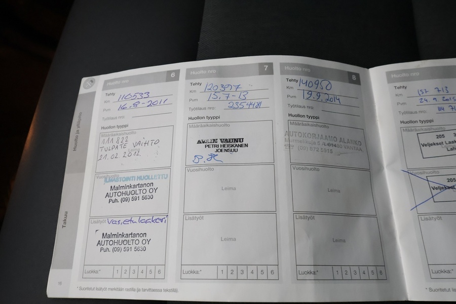 Volvo V50 vaihtoauto