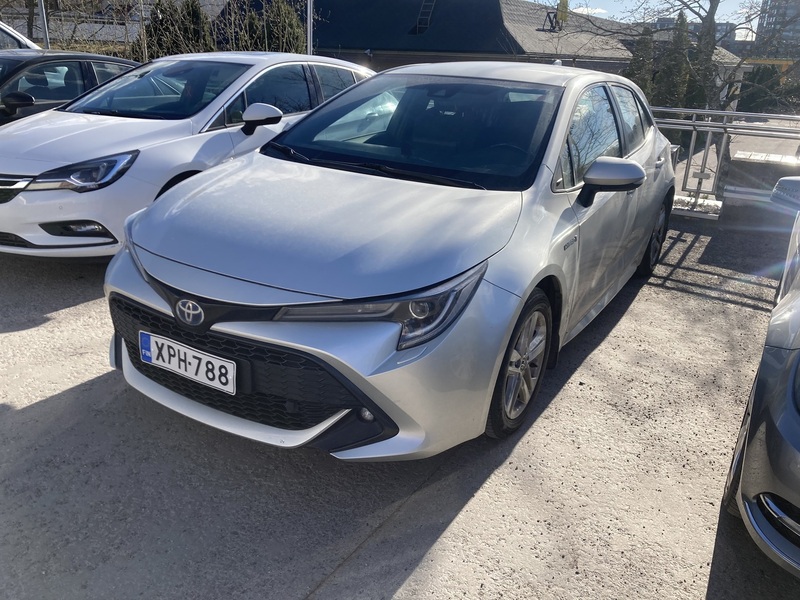 Toyota Corolla vaihtoauto