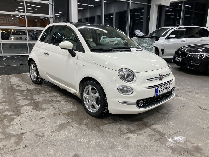 Fiat 500 vaihtoauto