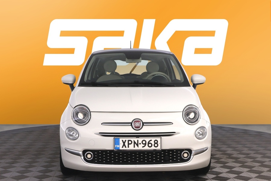 Fiat 500 vaihtoauto