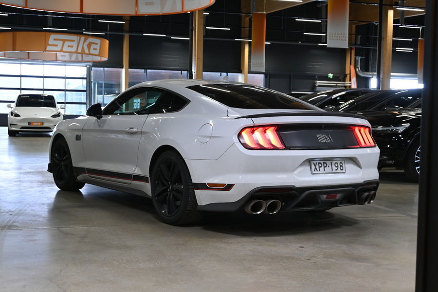 Ford USA Mustang vaihtoauto