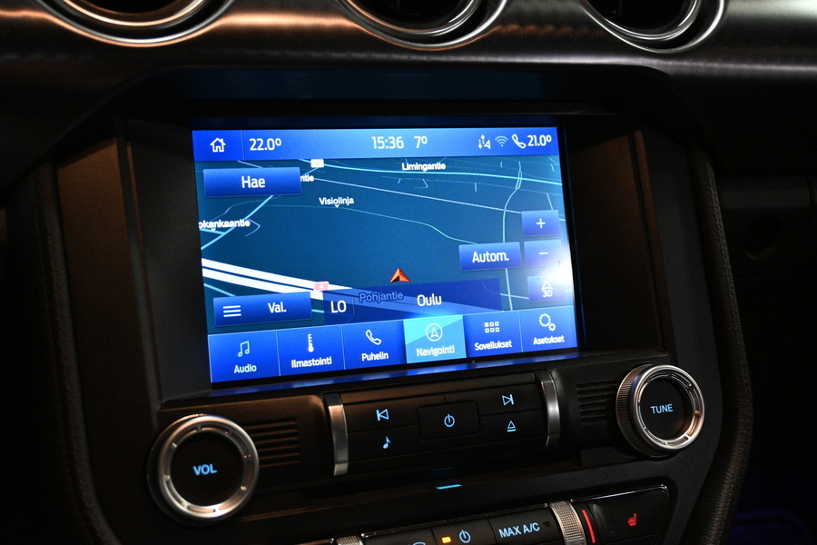 Ford USA Mustang vaihtoauto