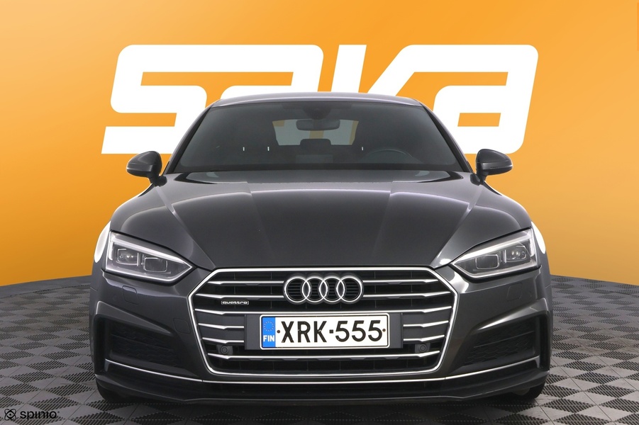 Audi A5 vaihtoauto