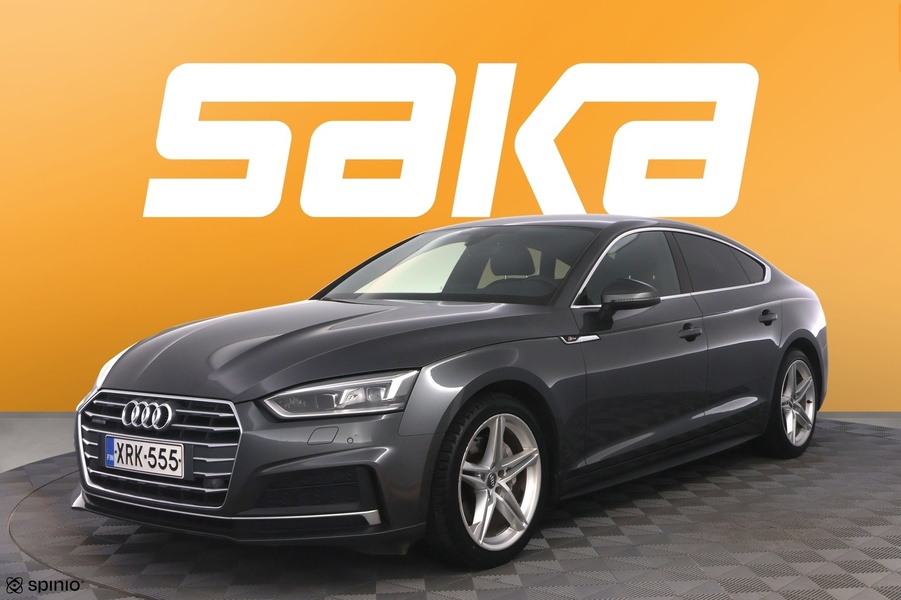 Audi A5 vaihtoauto